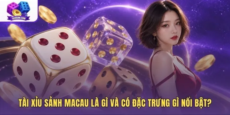 Không gian bàn cược Tài xỉu sành Macau chuẩn Á Đông